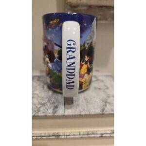 Vintage Disneyland‎ Granddad Ceramic Coffee Mug Authentic Official Merchandise